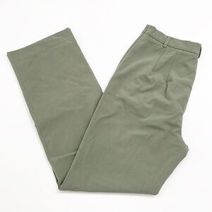 Amanda Smith olive green trouser pants